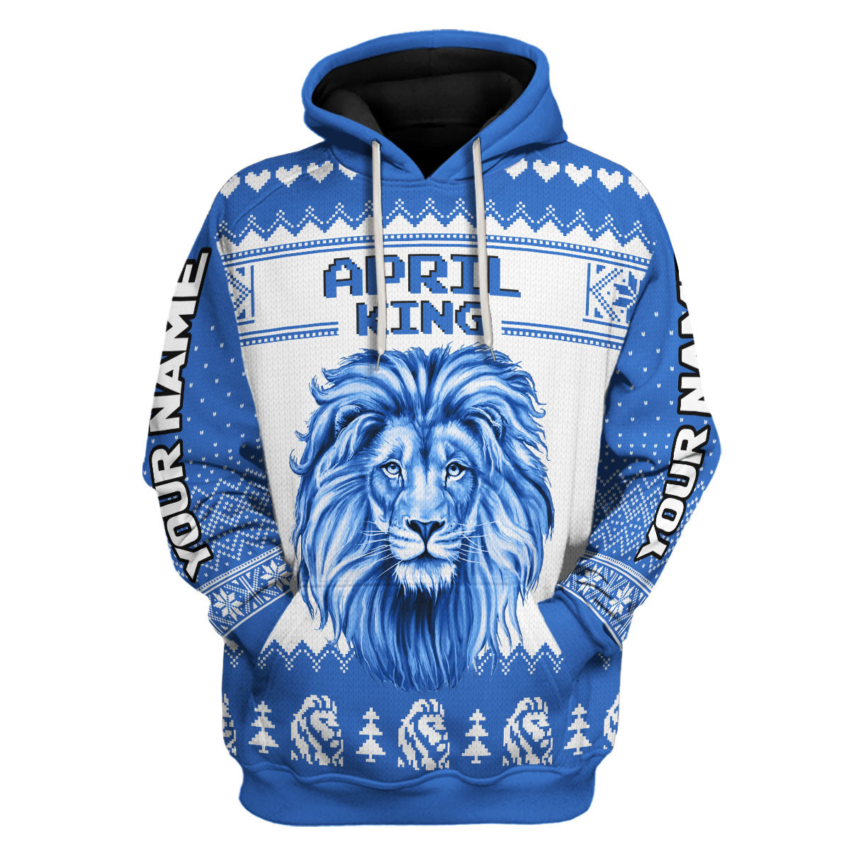 CustomsPig Personalized Tops April Guy All Over Printed