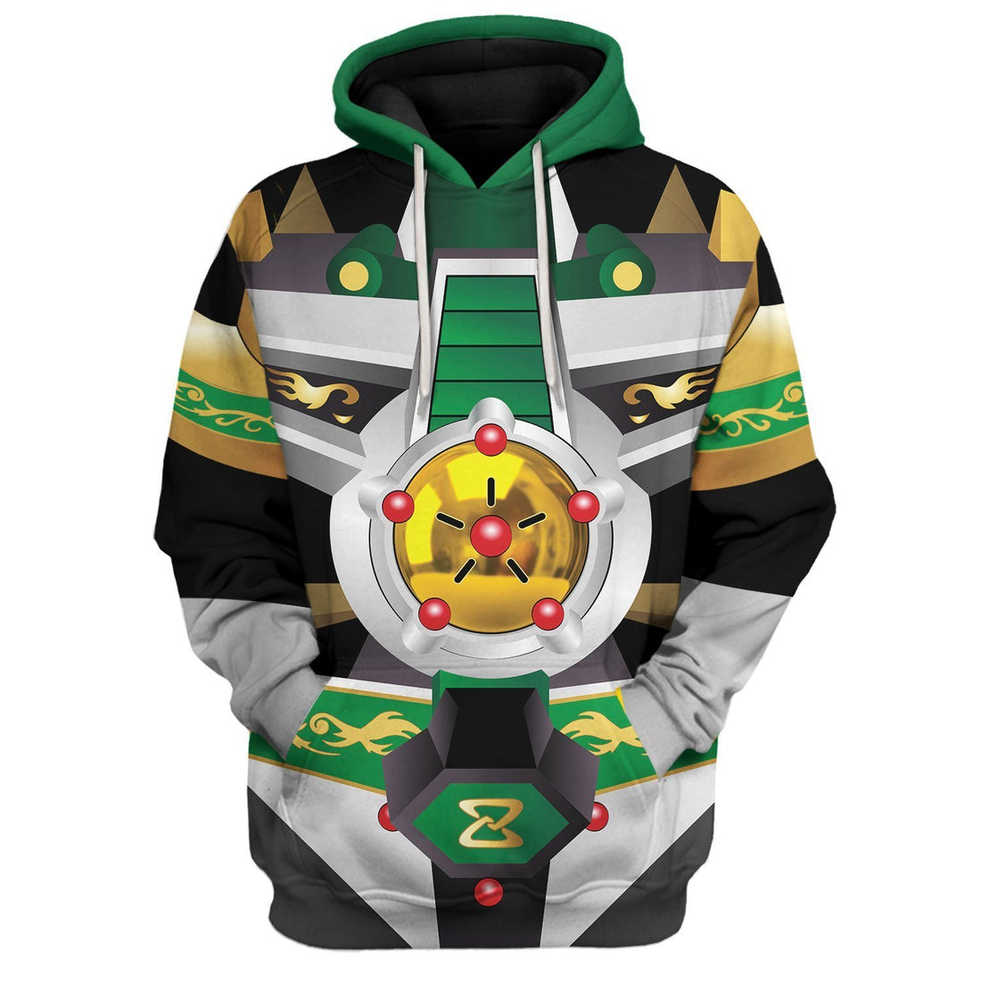 Legacy Green Dragonzord Qm1005