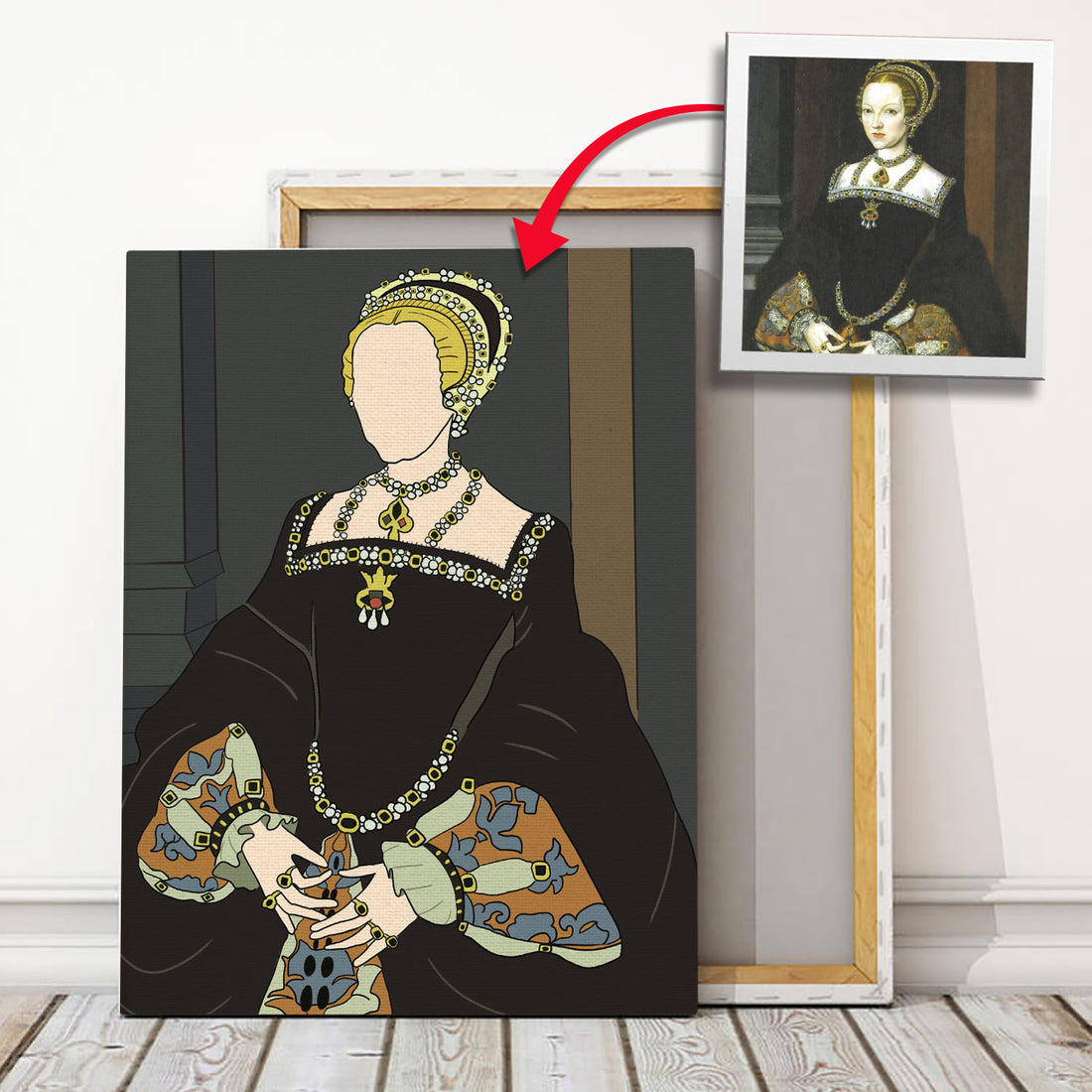 Katherine Parr - Drawing Canvas