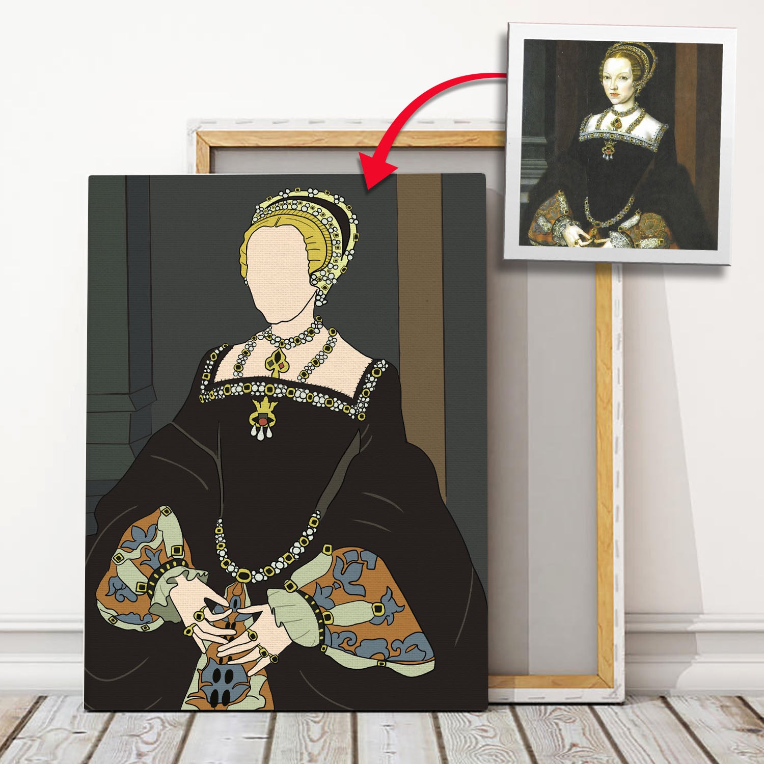 Katherine Parr - Drawing Canvas