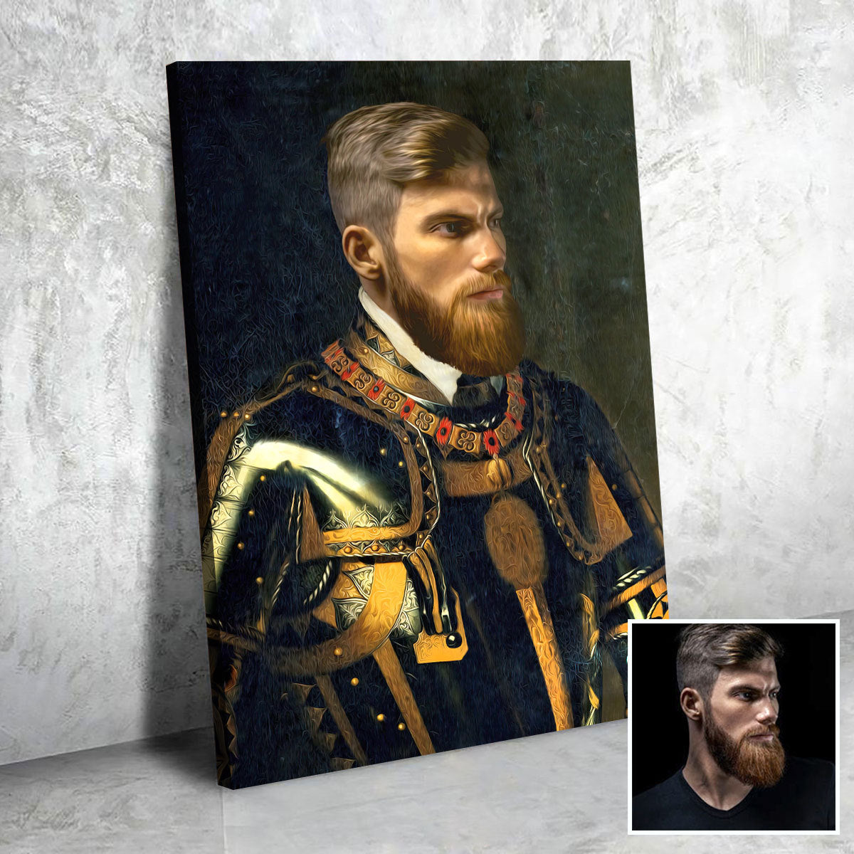 Personalized Canvas Charles V Holy Roman Emperor