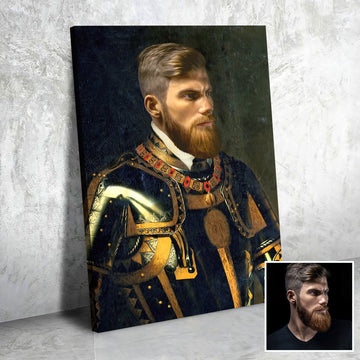 Personalized Canvas Charles V Holy Roman Emperor