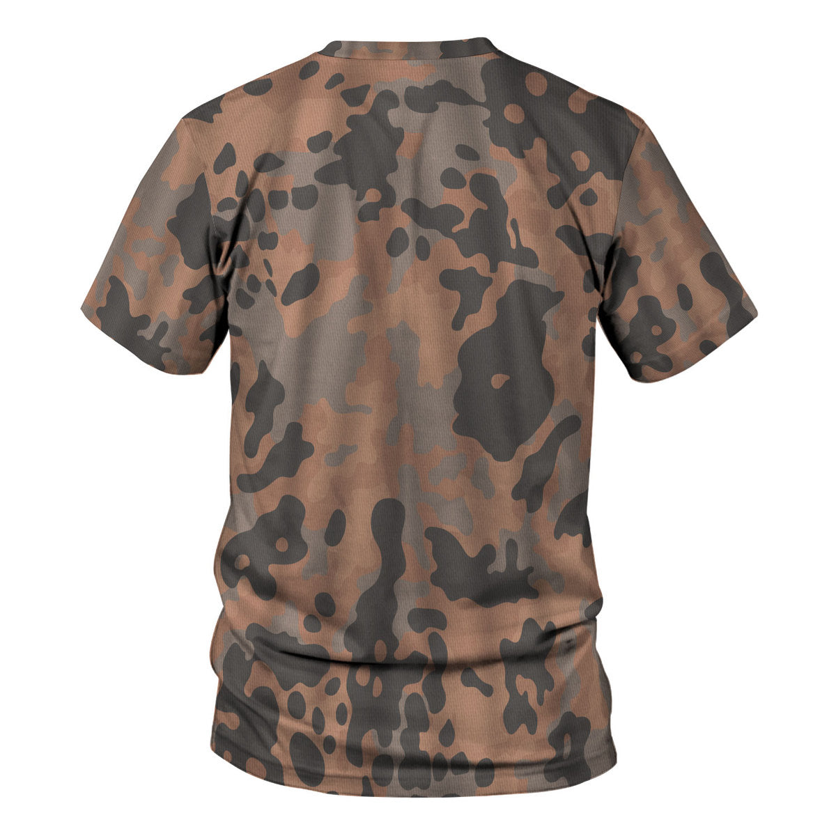 CustomsPig Eichenlaubmuster (Oak leaf A) Worldwar II German Camo Pattern Costumes Hoodie Sweatshirt T-Shirt Tracksuit