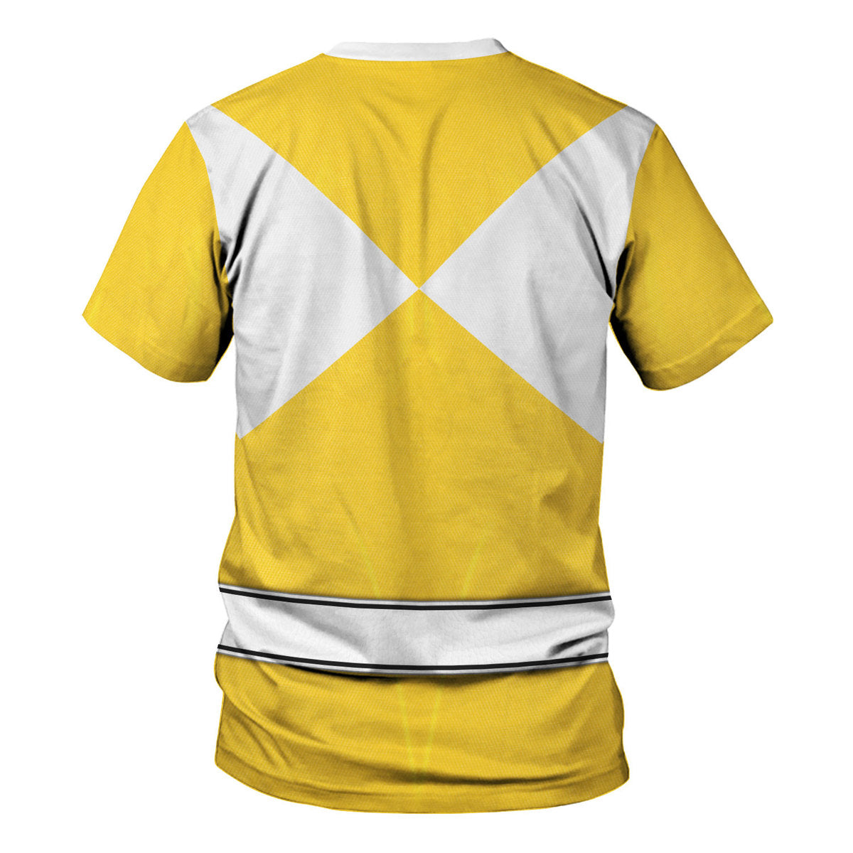 Yellow Ranger Mighty Morphin Power Rangers Cosplay Tracksuit