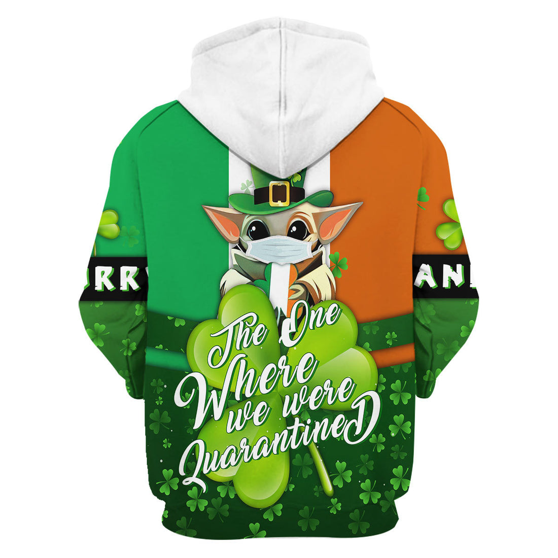 The One Where We Were Quarantined 3D Zip Hoodie