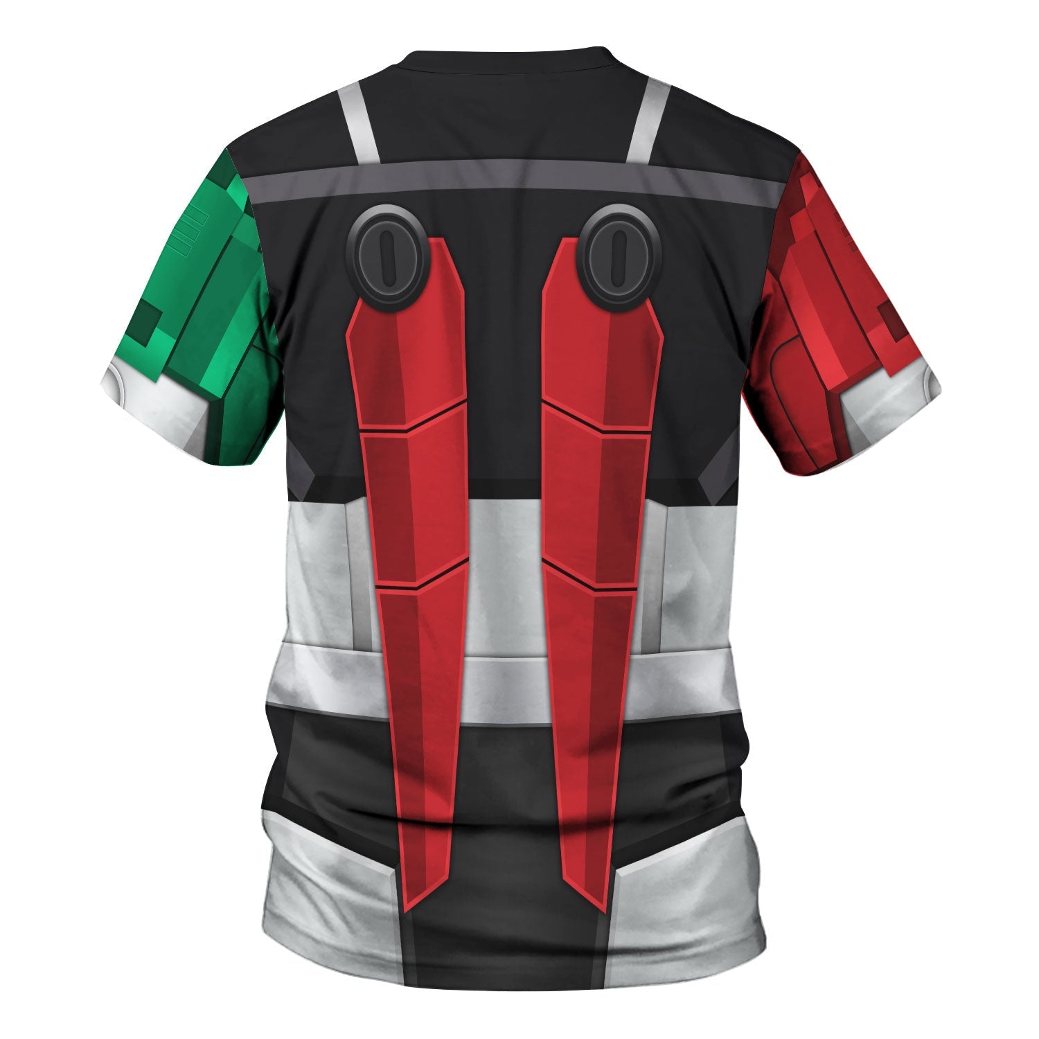 CustomsPig Robot Dou Voltron Costumes Hoodie Sweatshirt T-Shirt Tracksuit
