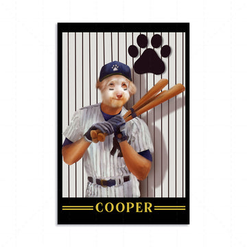 Personalised Pet Digital File - Roger Clemens