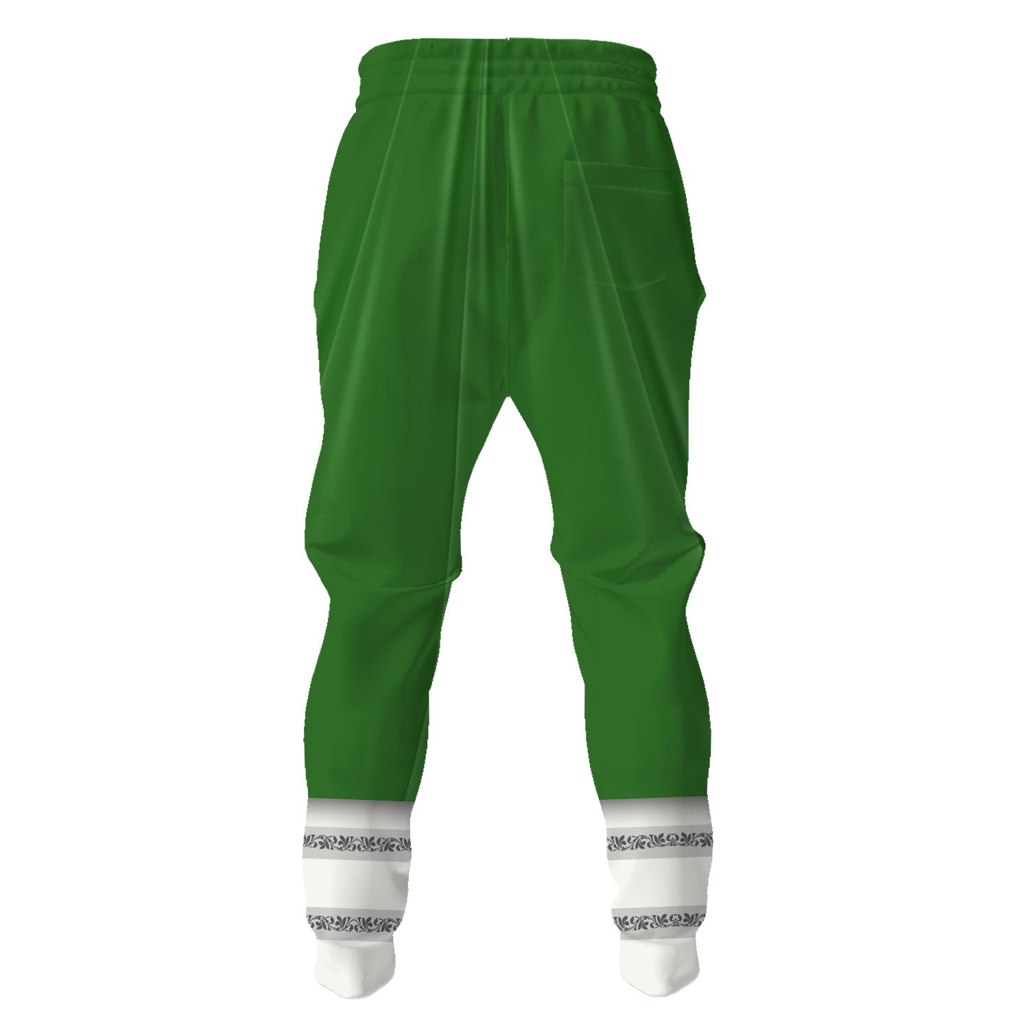 Tracksuit Tops Pullover Sweatshirt Pope Francis in Green Liturgical Vestment 3D Apparel