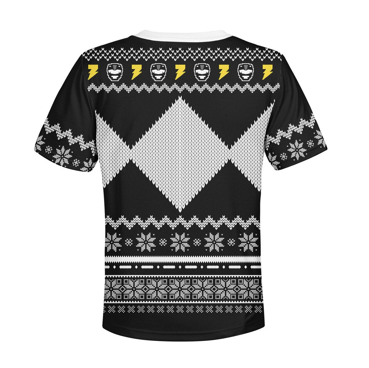 HumansBold Black Power Rangers Kid T-Shirt