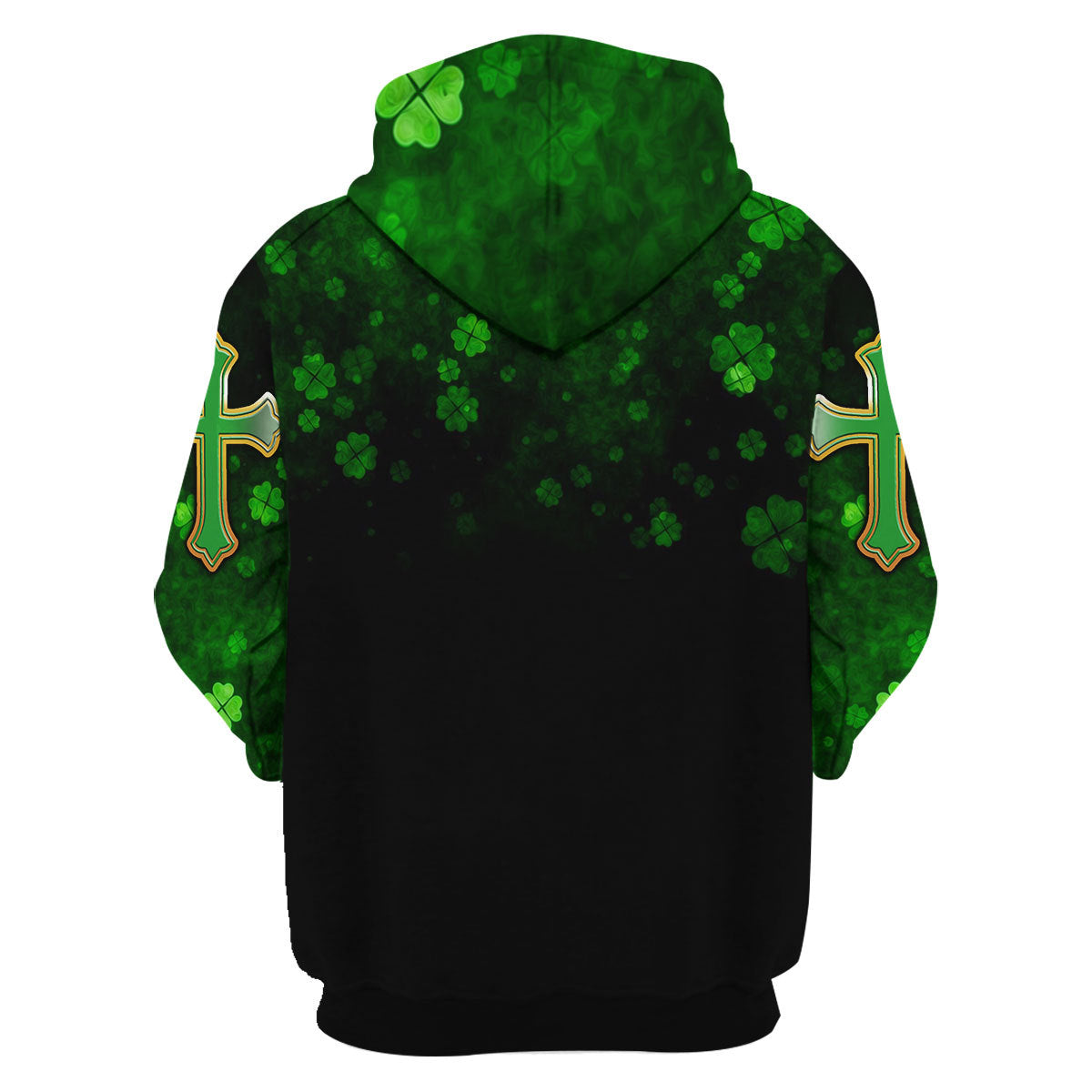 I Don't Need Luck I've Got Jesus 3D Zip Hoodie
