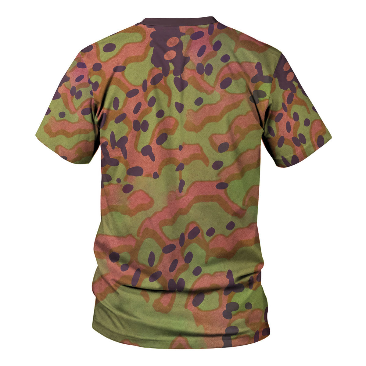 CustomsPig Platanenmuster German World War II Camouflage Patterns Costumes Hoodie Sweatshirt T-Shirt Tracksuit