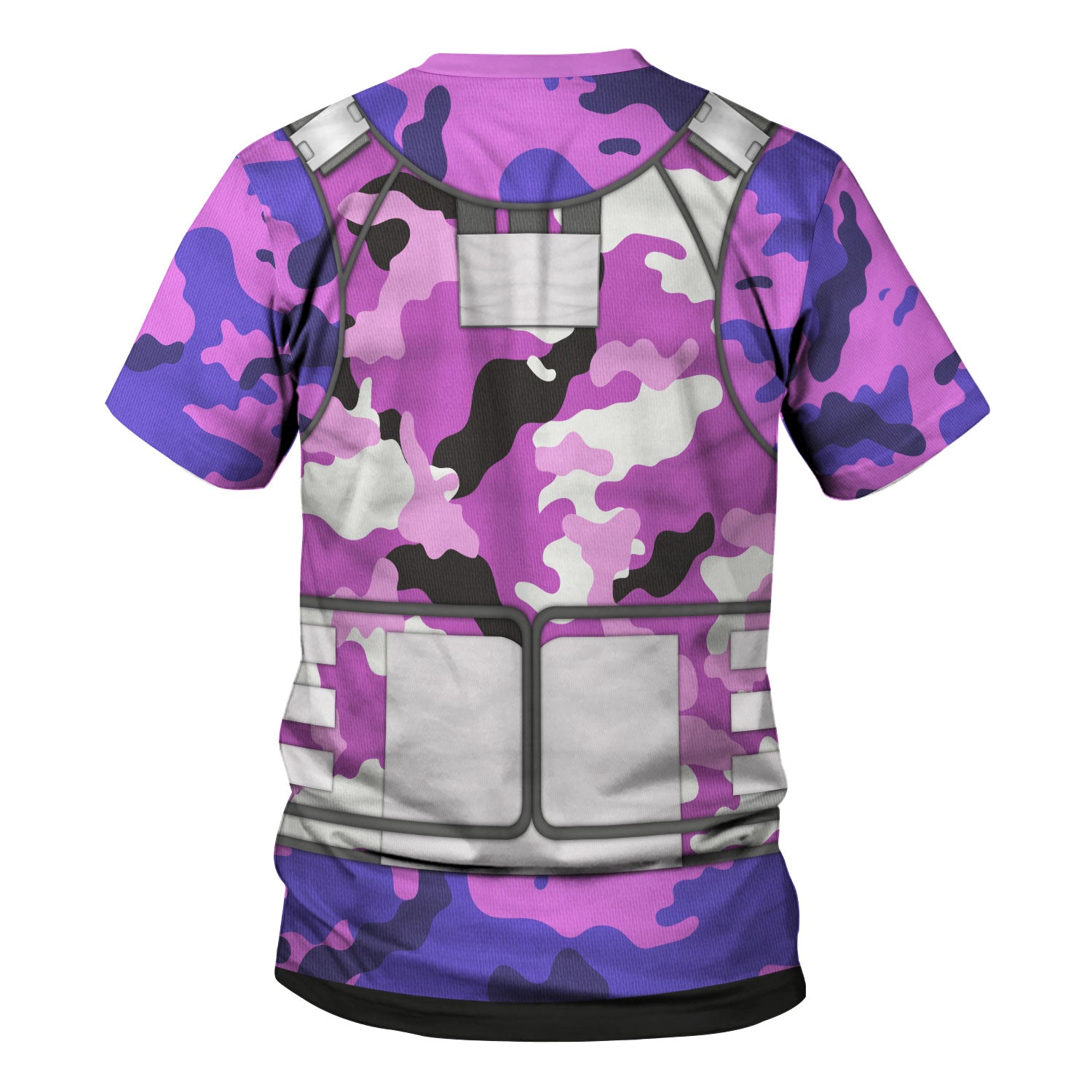 CustomsPig Purple Troop Outfit GTA Costumes Hoodie Sweatshirt T-shirt Tracksuit