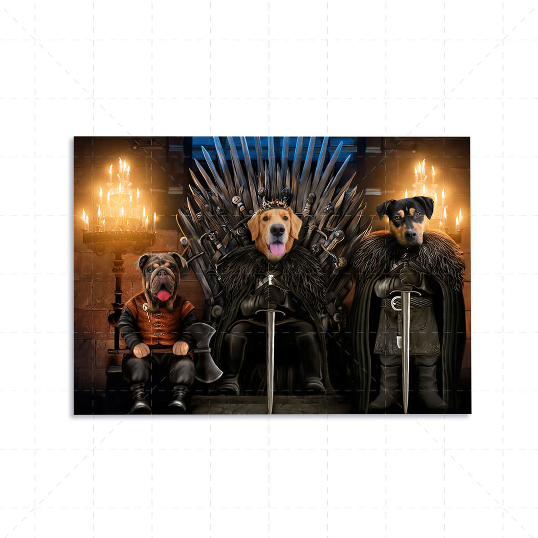 Game Of Bones - Custom  Canvas
