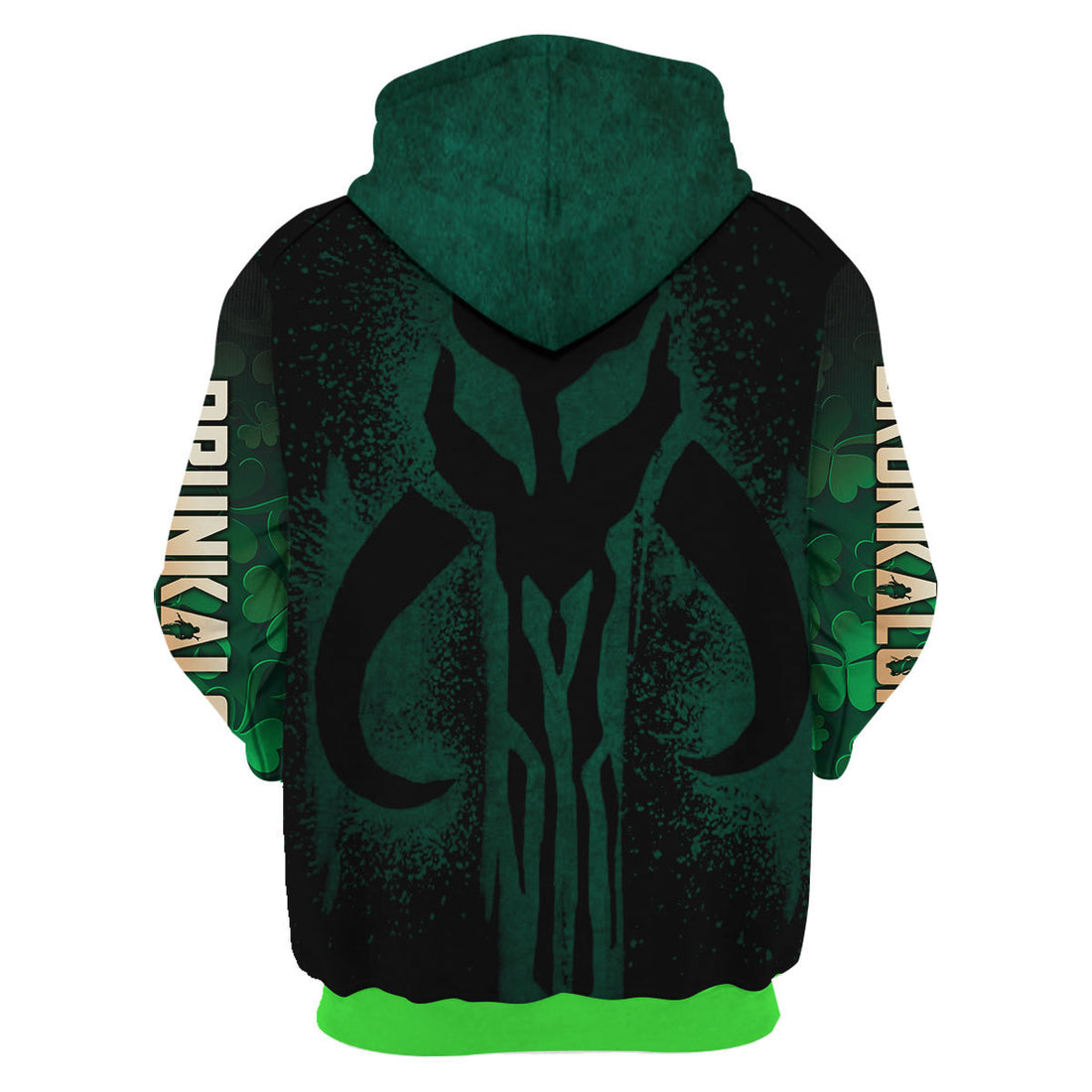 Customized Photo 3D Hoodie Drunkalorian Just Like A Dad Just Way Cooler