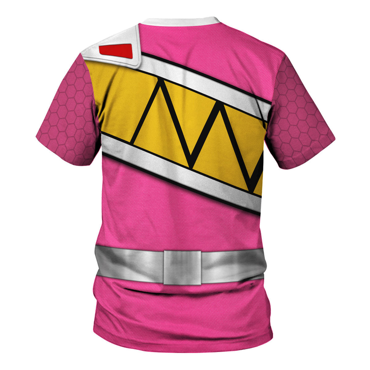 Pink Ranger of the Dino Charge Rangers Cosplay Tracksuit