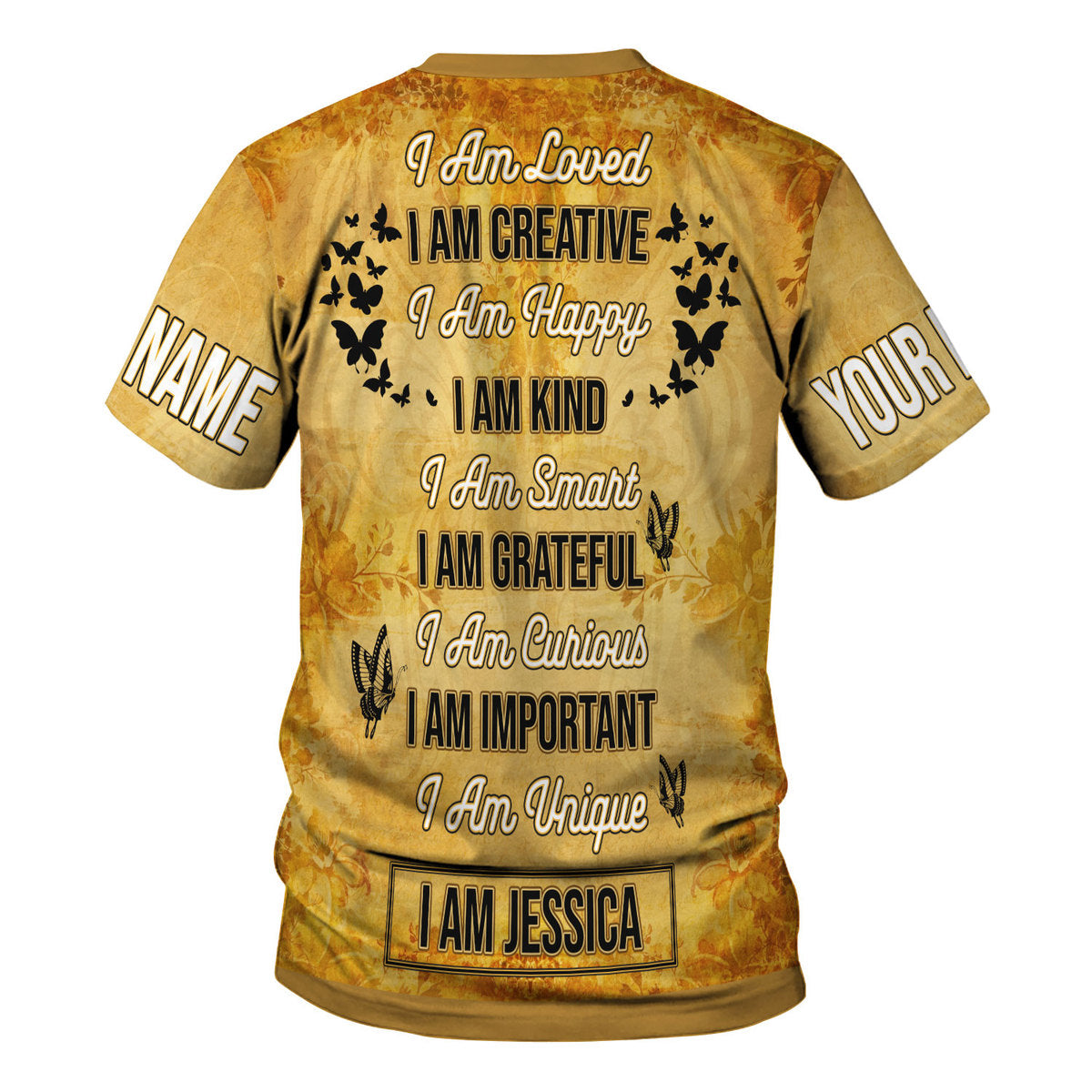 Customspig Personalized Tops September Girl All Over Printed