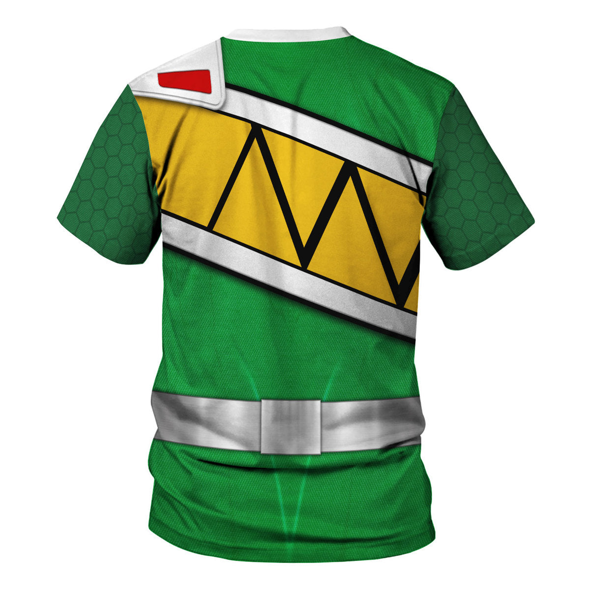 Green Ranger of the Dino Charge Rangers Cosplay Tracksuit