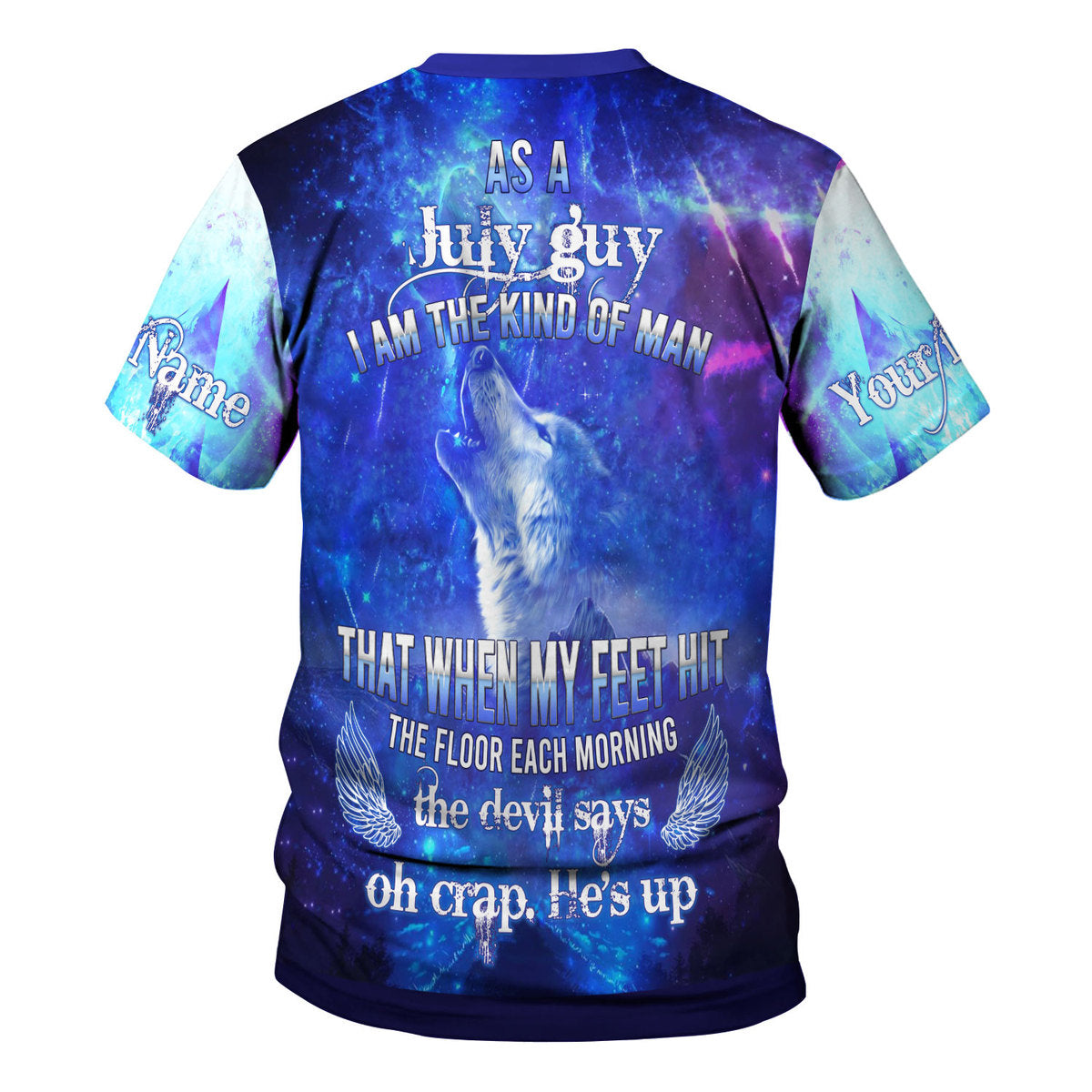 Personalized Tracksuit July Guy All Over Printed
