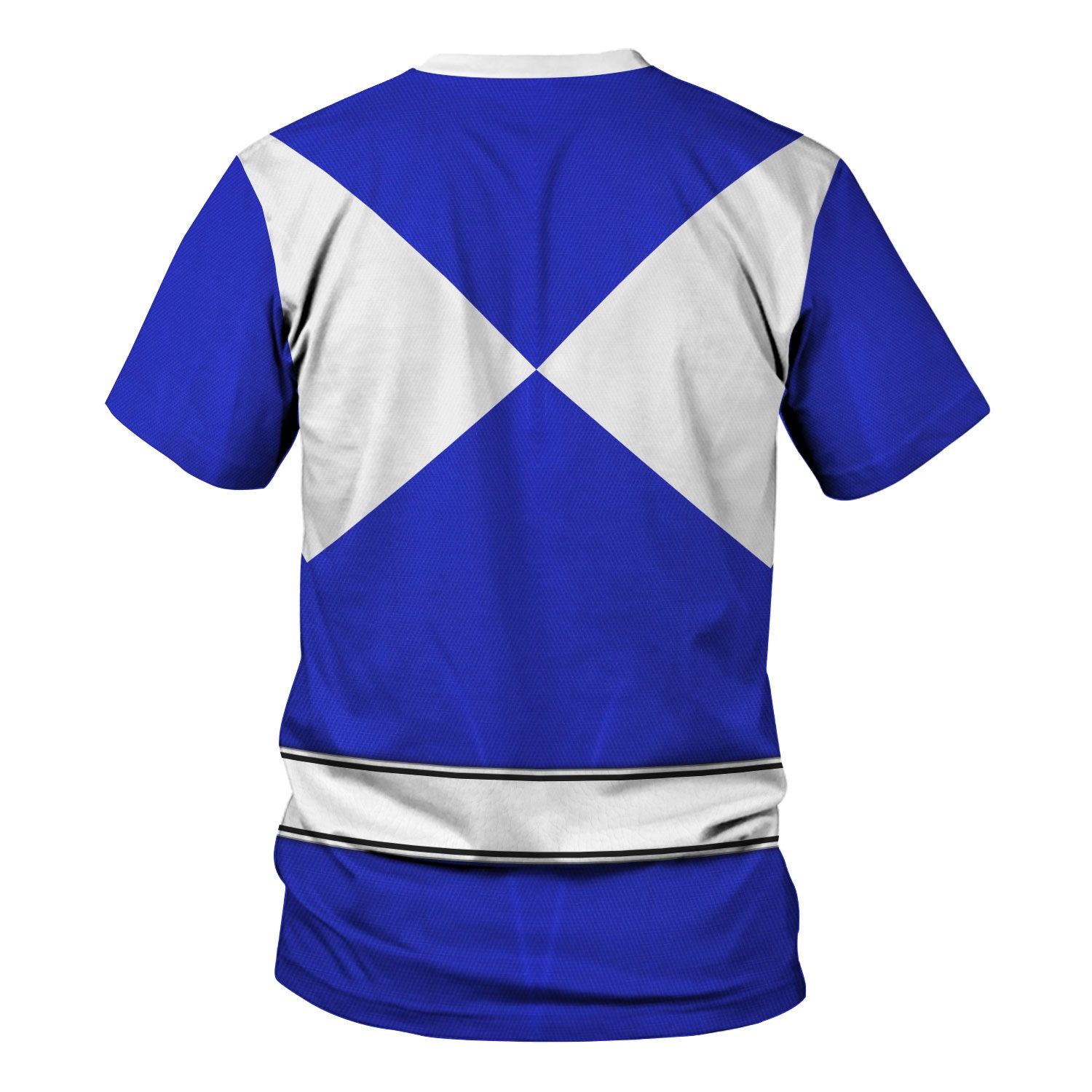 Blue Ranger Mighty Morphin Power Rangers Cosplay Tracksuit
