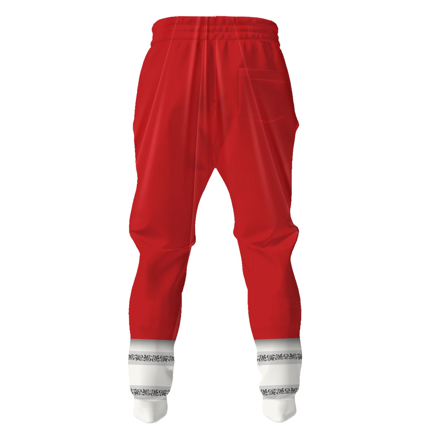Tracksuit Tops Pullover Sweatshirt Red Liturgical Vestment 3D Apparel