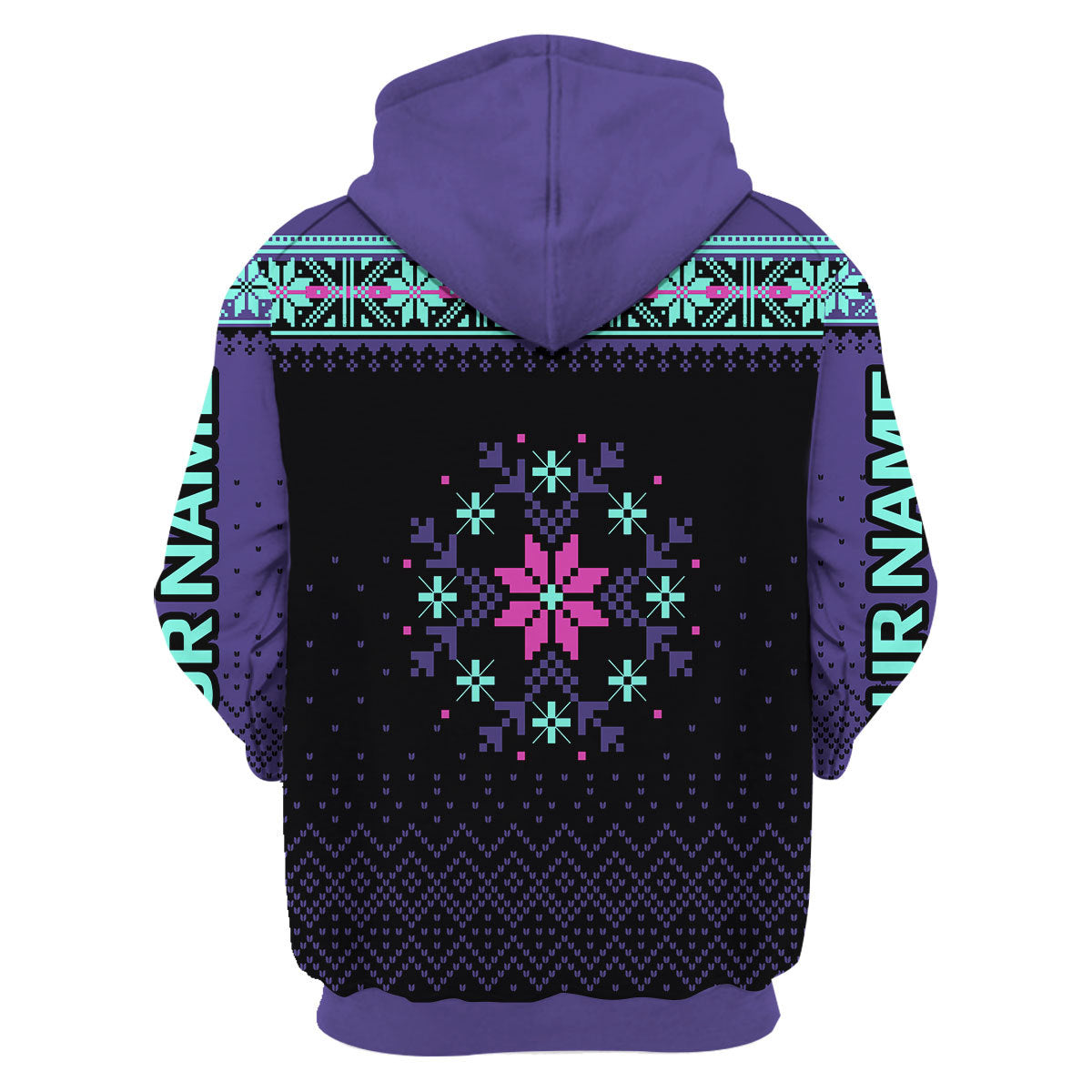 CustomsPig Personalized Zip Hoodie September Girl All Over Printed