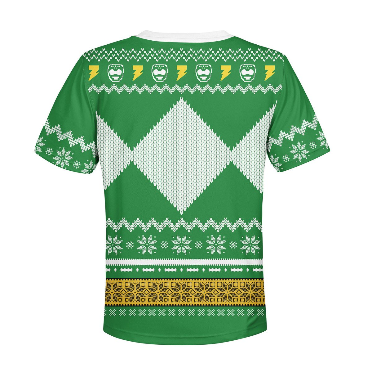 HumansBold Green Power Rangers Kid T-Shirt
