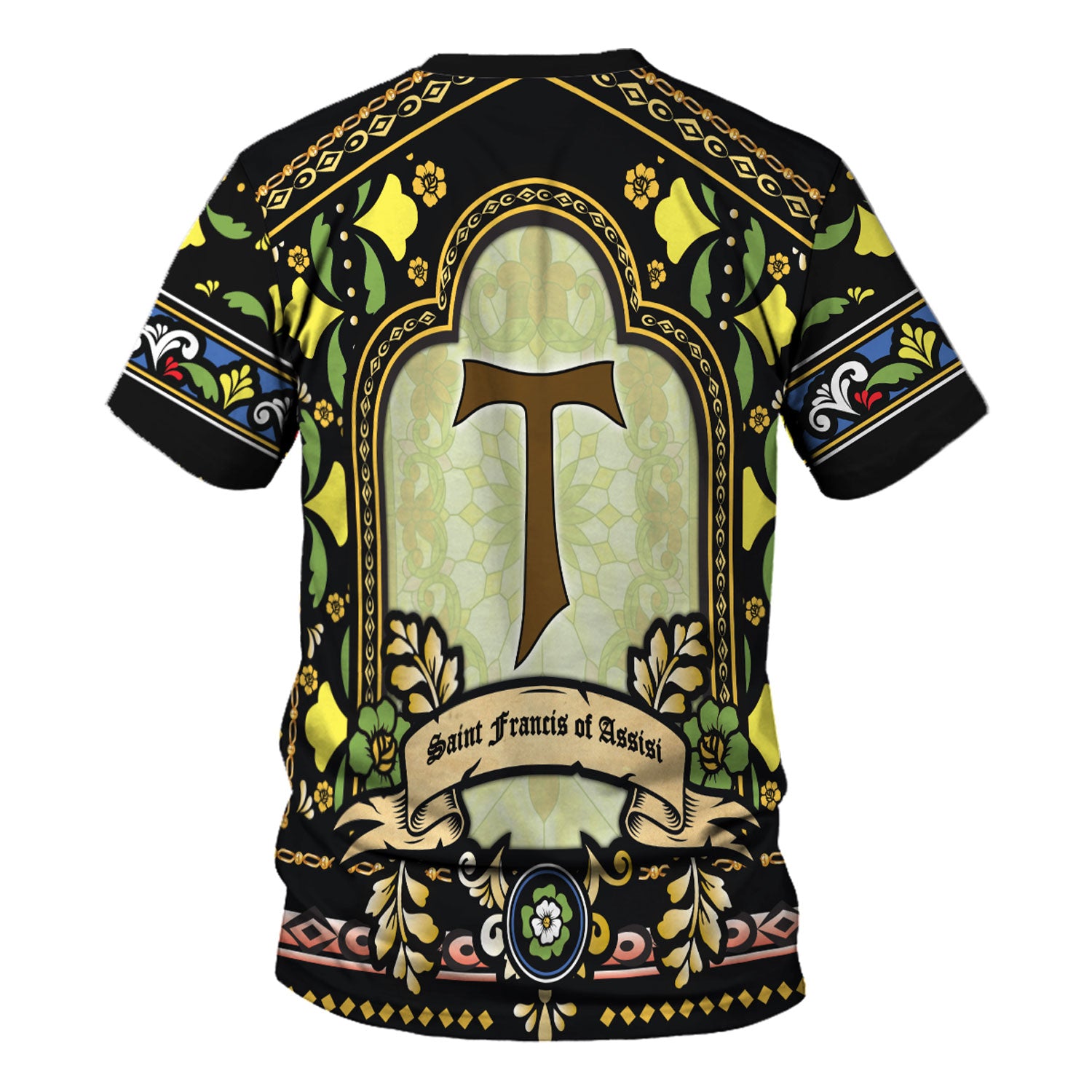 Tracksuit Tops Pullover Sweatshirt St. Francis of Assisi 3D Apparel