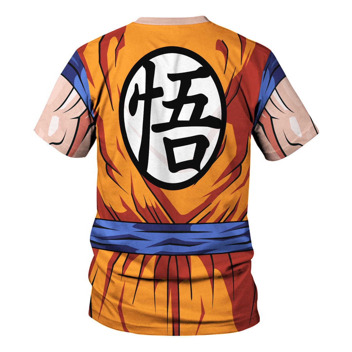 CustomsPig Son-Goku Costume Hoodie Sweatshirt T-Shirt Tracksuit