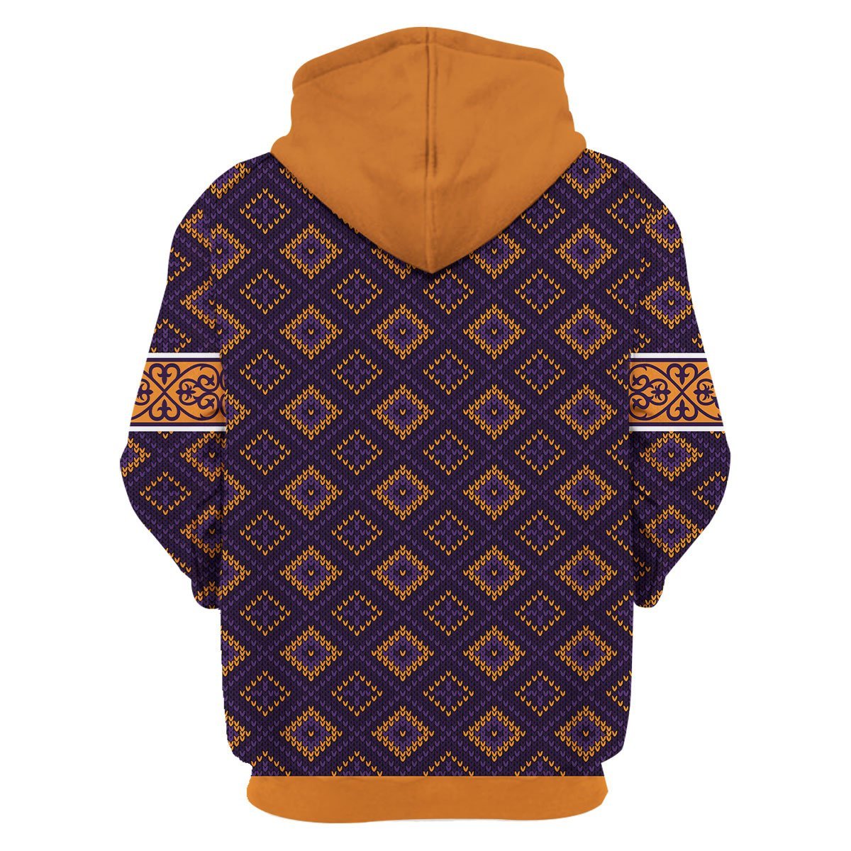 HumansBold Unisex Tops Pullover Sweatshirt St. Nicholas 3D Apparel