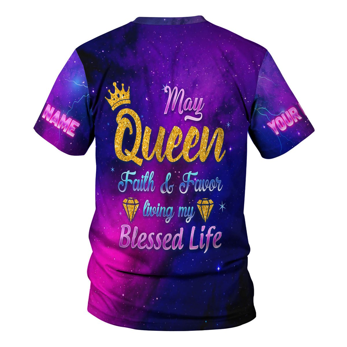 Personalized Tracksuit May Queen All Over Printed