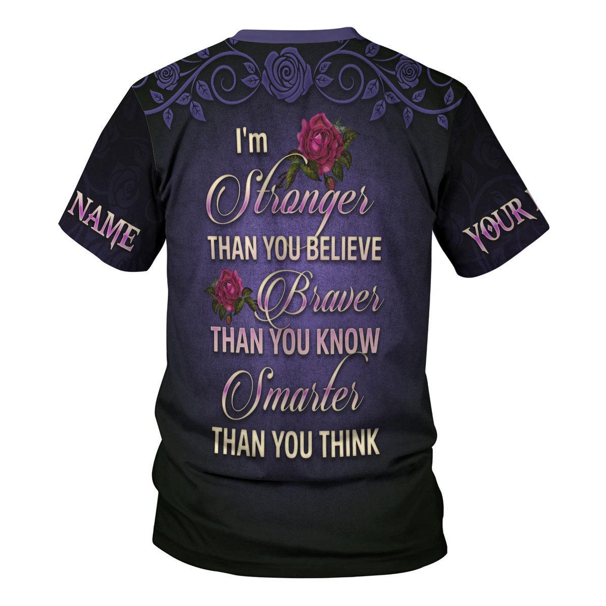 CustomsPig Personalized  Tops  I'm A December Girl All Over Printed