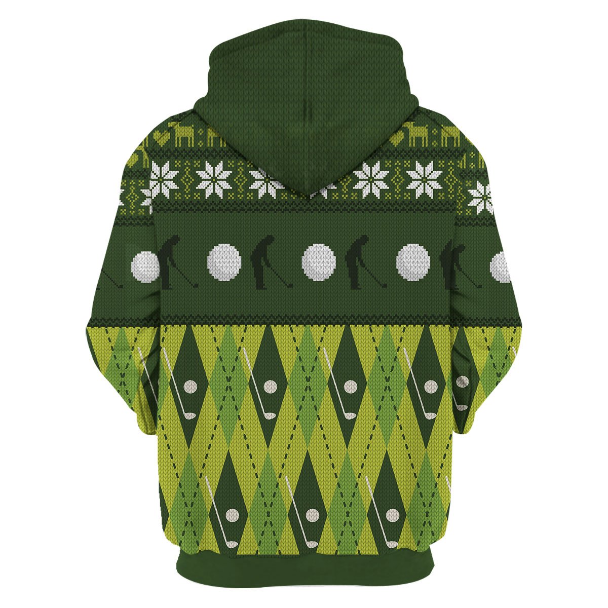 Customspig Tops Pullover Sweatshirt Best Papa By Par 3D Apparel