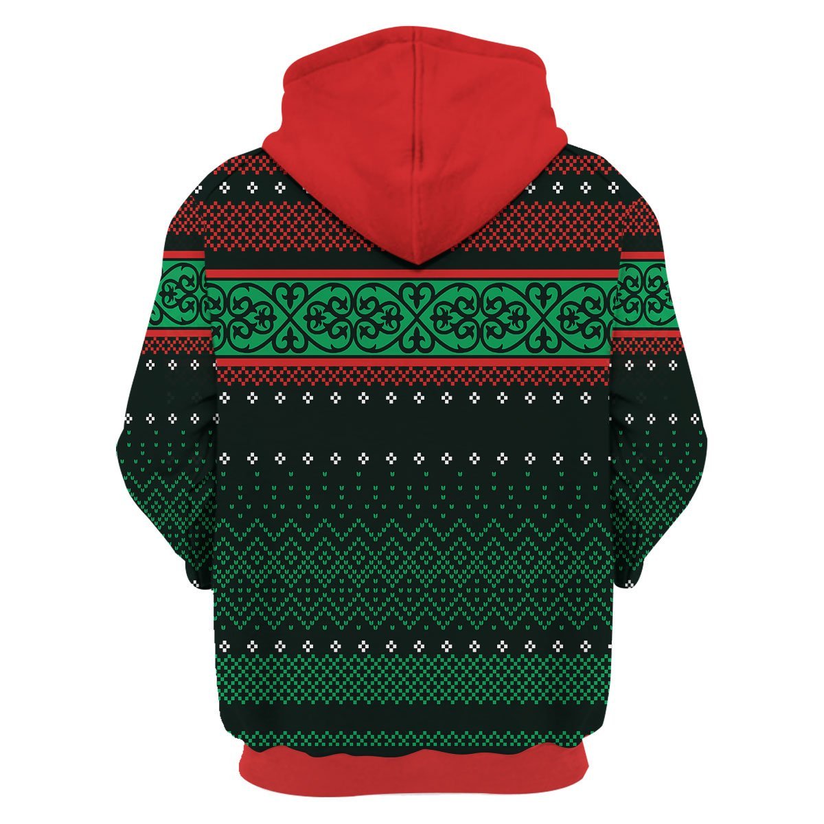 HumansBold Unisex Tops Pullover Sweatshirt St. Dimitri 3D Apparel