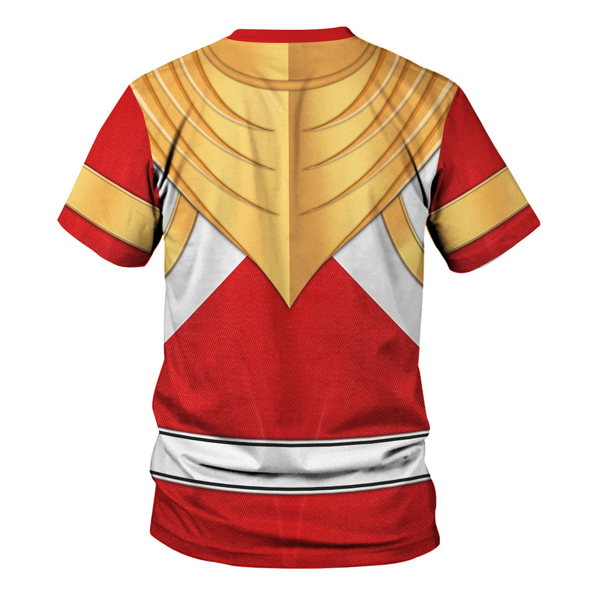 Red Ranger  Mighty Morphin Power Rangers Cosplay Tracksuit