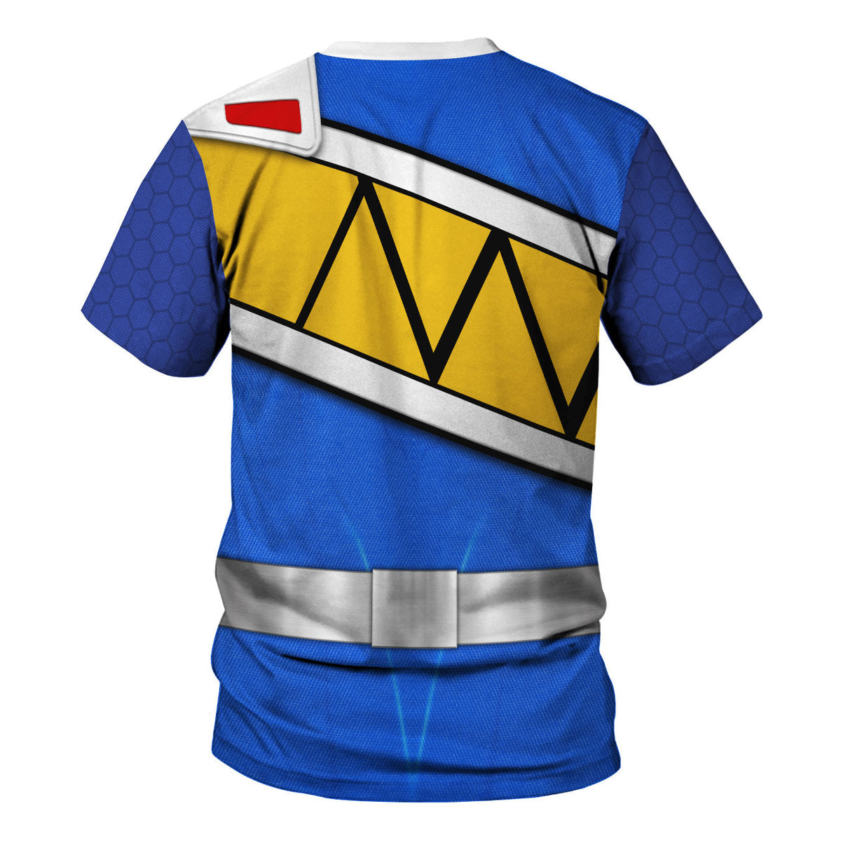Blue  Ranger of the Dino Charge Rangers Cosplay Tracksuit