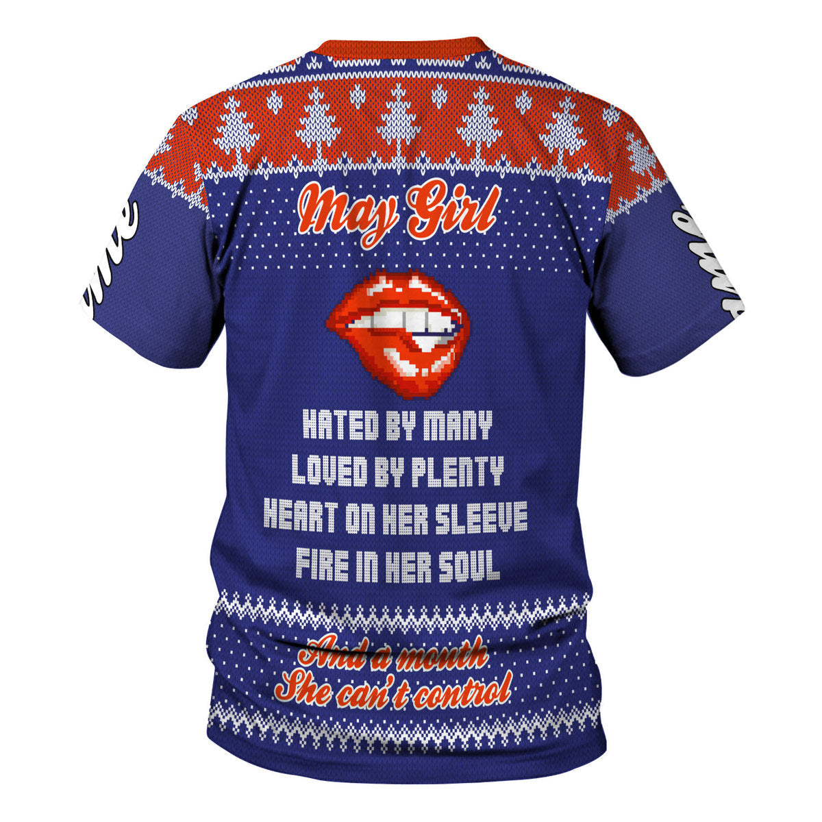 CustomsPig Personalized Tops May Girl All Over Printed