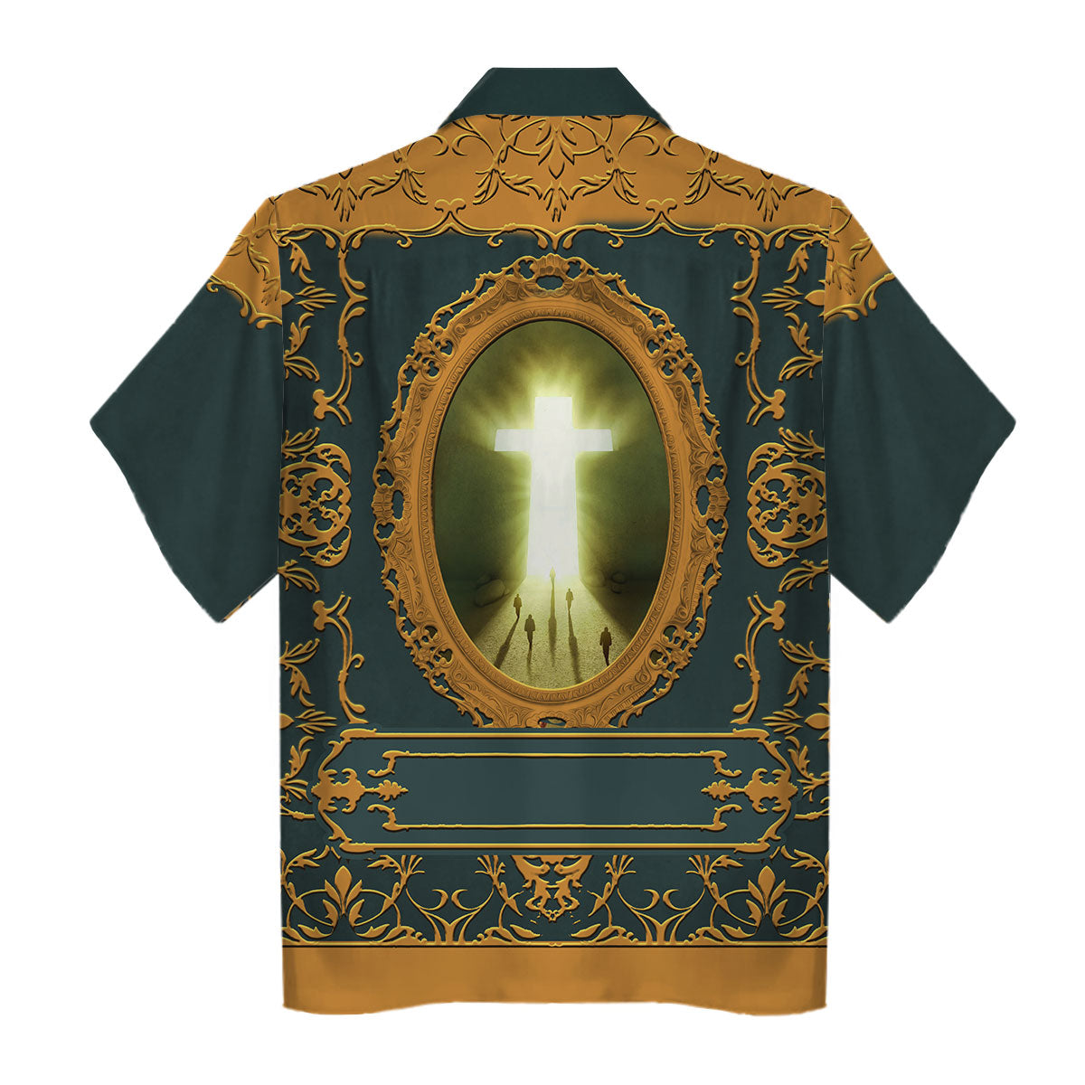 Customspig Tops Pullover Sweatshirt Christ Jesus The Light Of Faith 3D Apparel