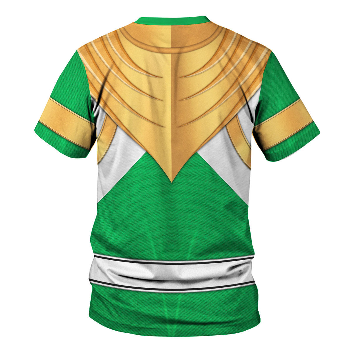 Green Ranger Dragon Shield  Morphin Power Rangers Cosplay Tracksuit