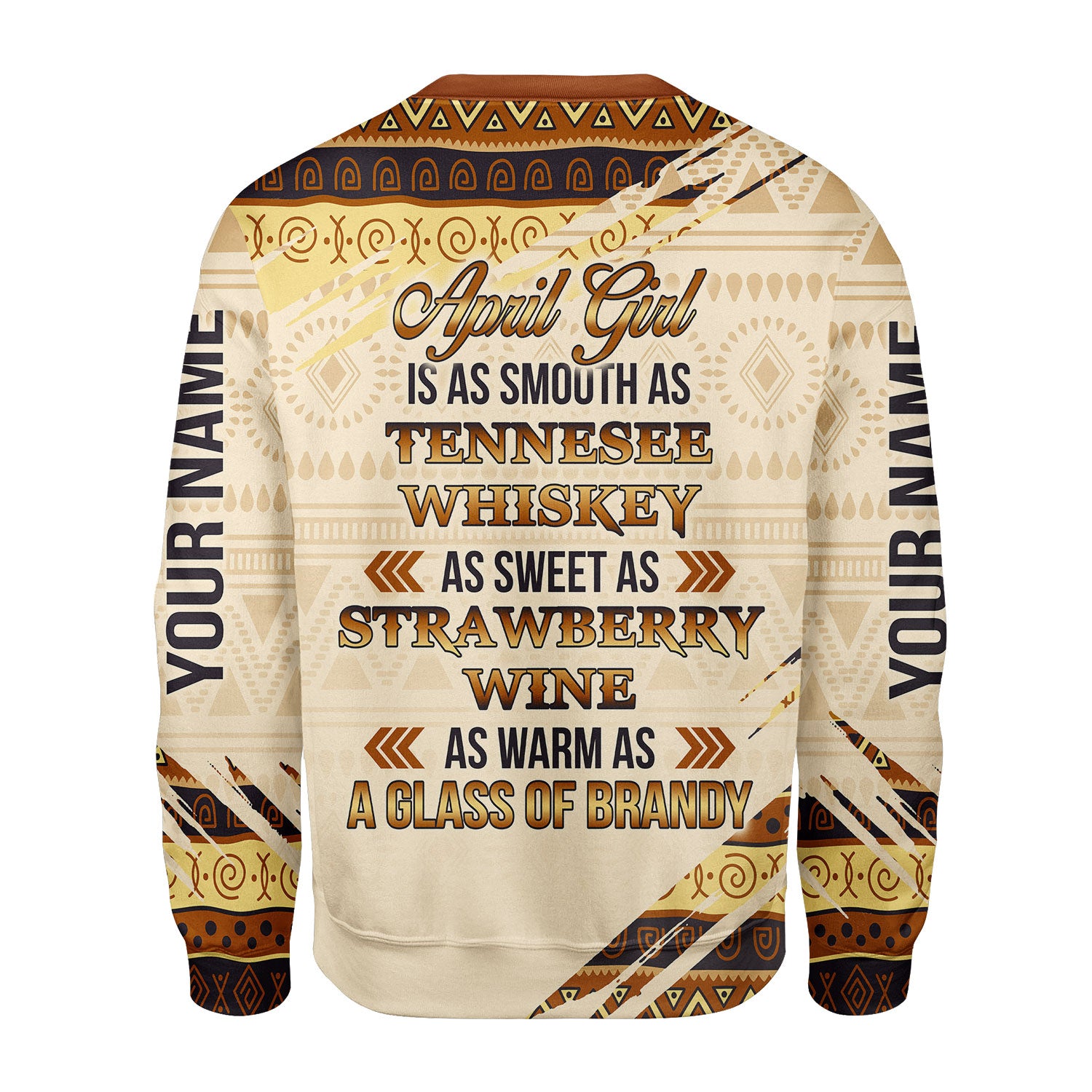 CustomsPig Personalized Tops April Girl All Over Printed