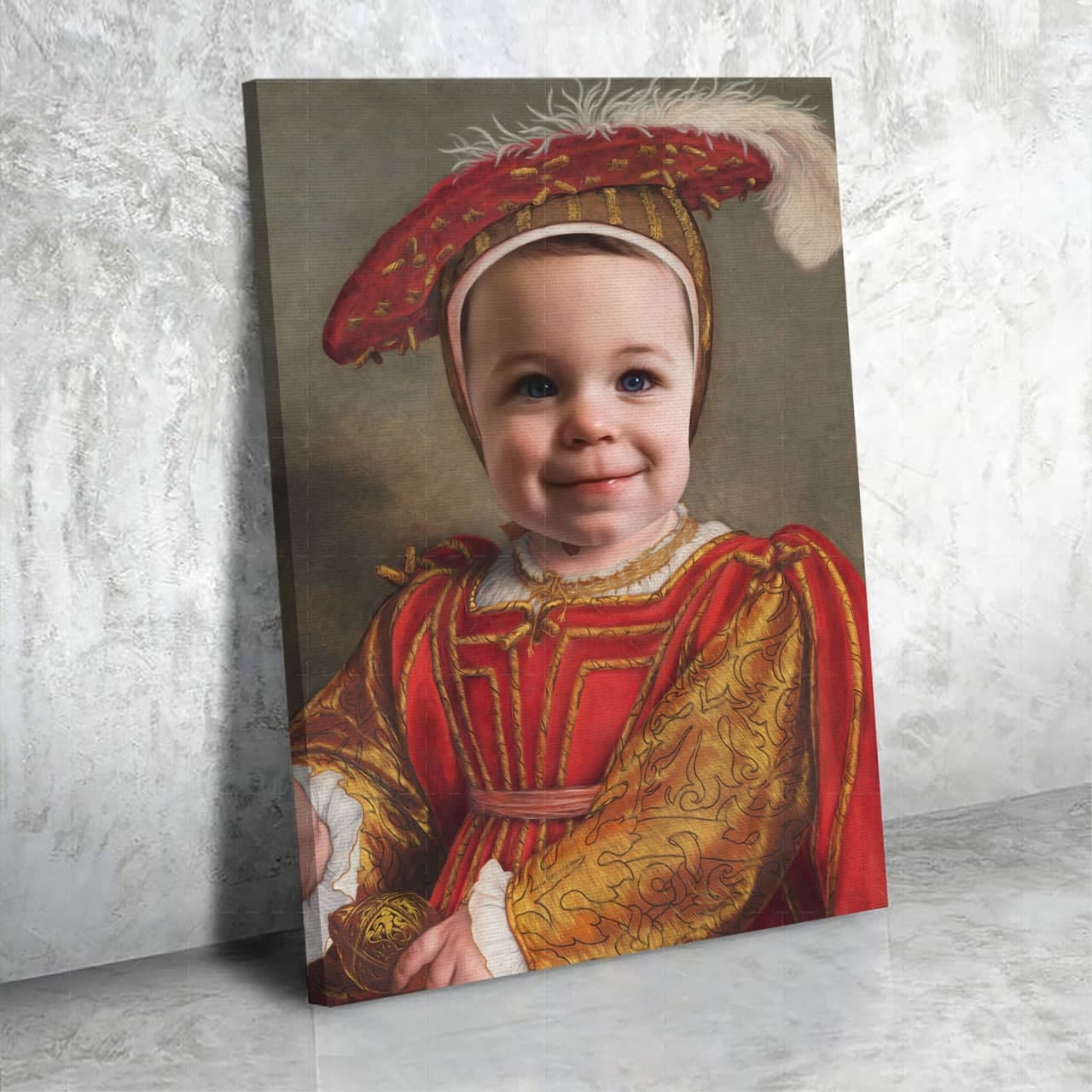 Personalized Canvas King Edward VI of England