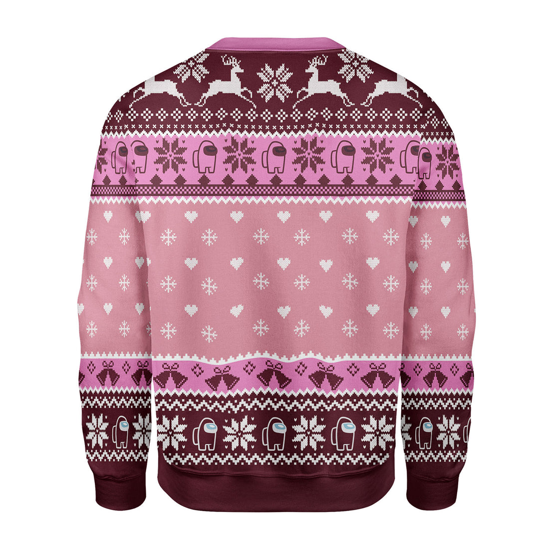 Customspig Christmas Sweater Among Us Wap 3D Apparel