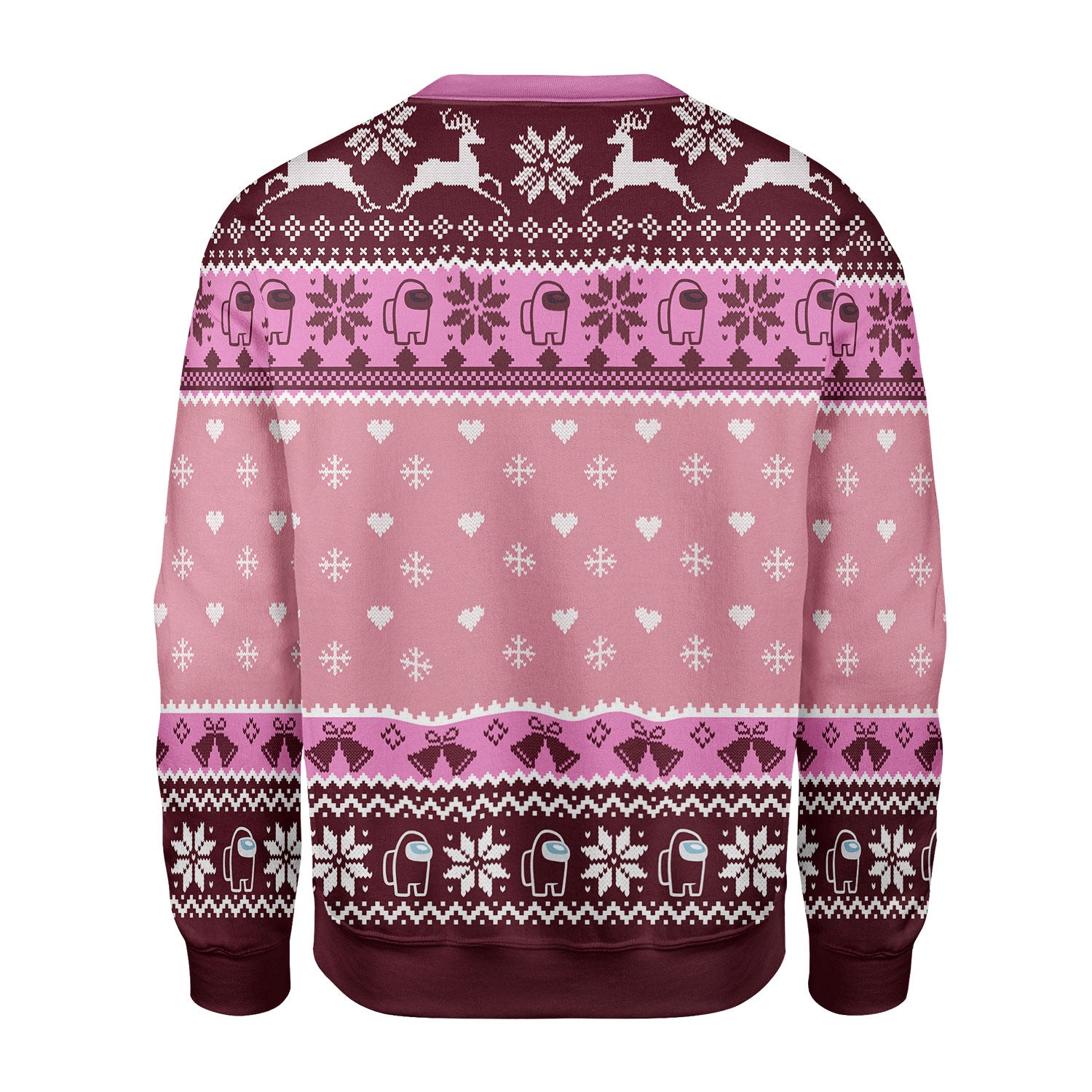 Customspig Christmas Sweater Among Us Wap 3D Apparel