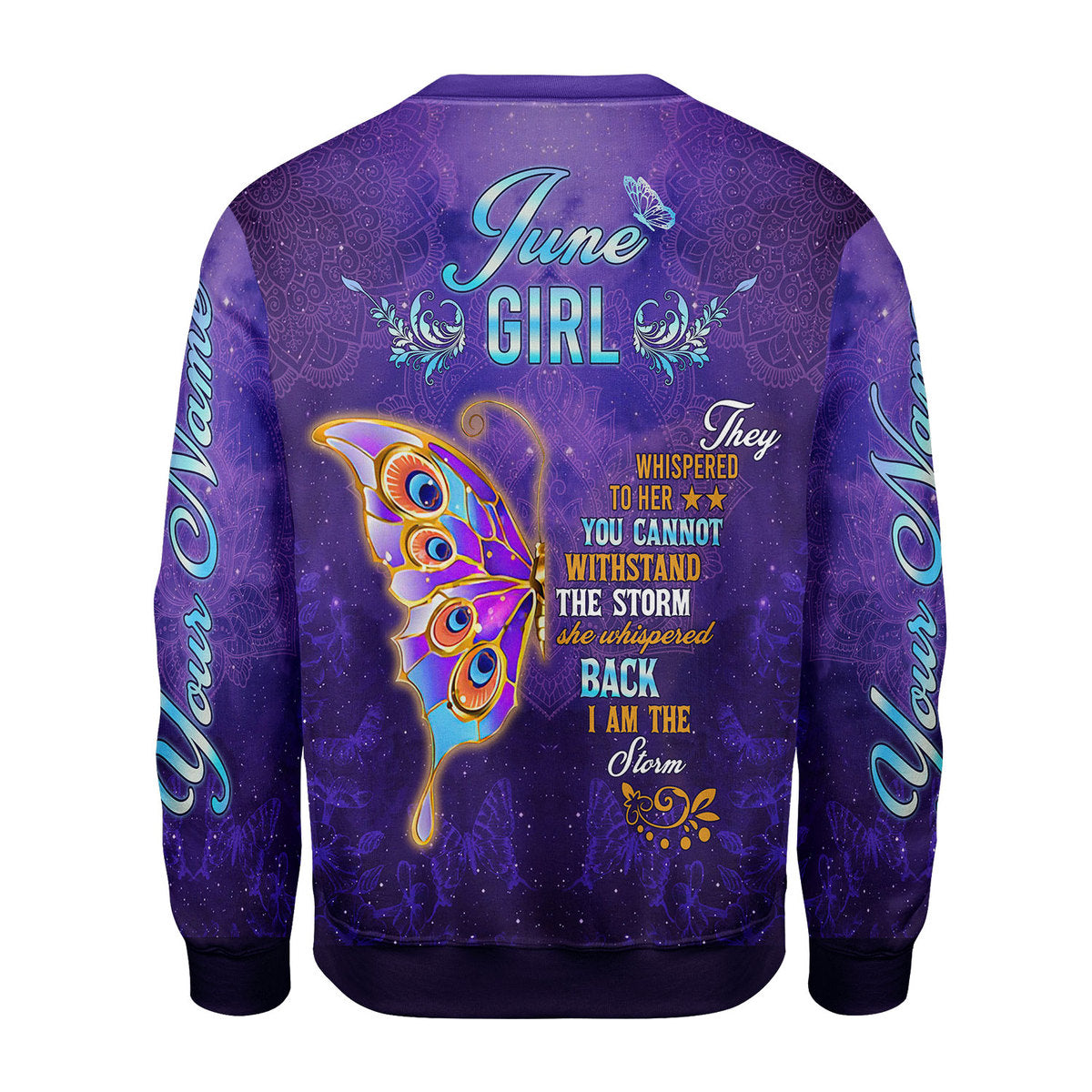 CustomsPig Personalized Tops June Girl All Over Printed
