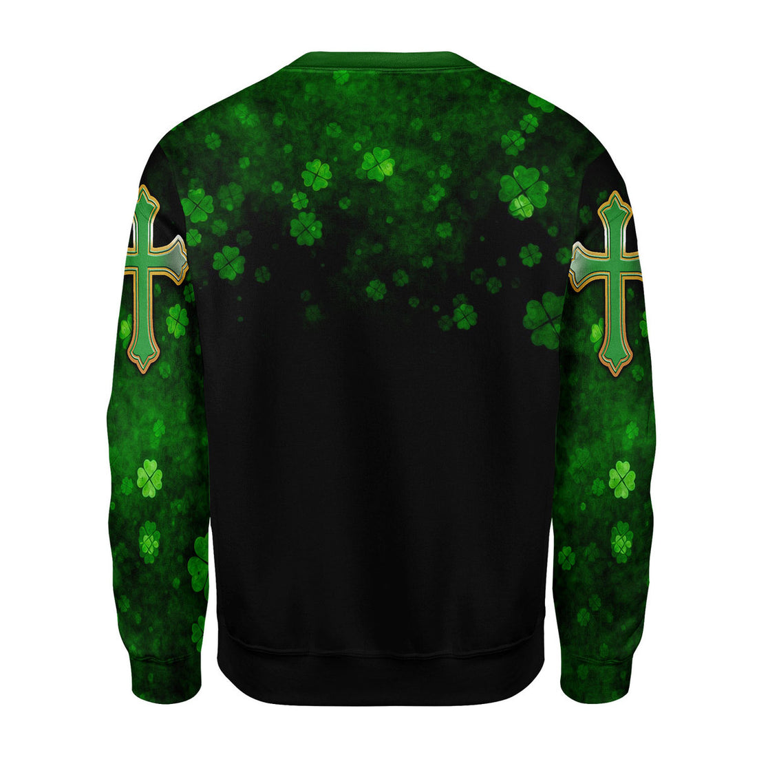 I Don't Need Luck I've Got Jesus 3D Long Sleeves