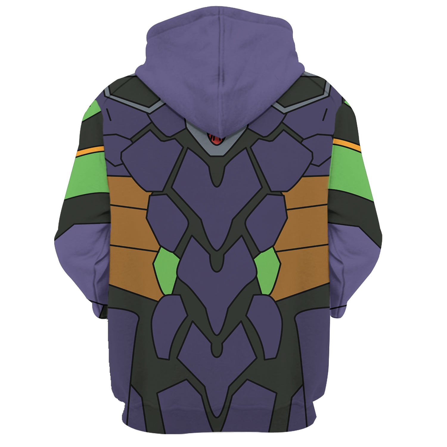 CustomsPig Neon Genesis Evangelion Robot Costumes Hoodie Sweatshirt T-shirt Tracksuit