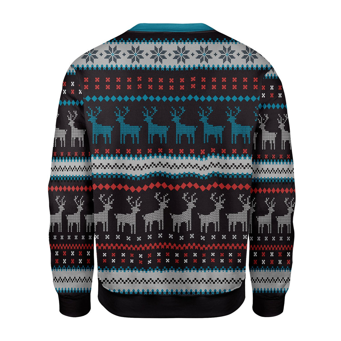 Customspig Christmas Sweater When Mom Ask The Pig In Blanket Have Gone 3D Apparel