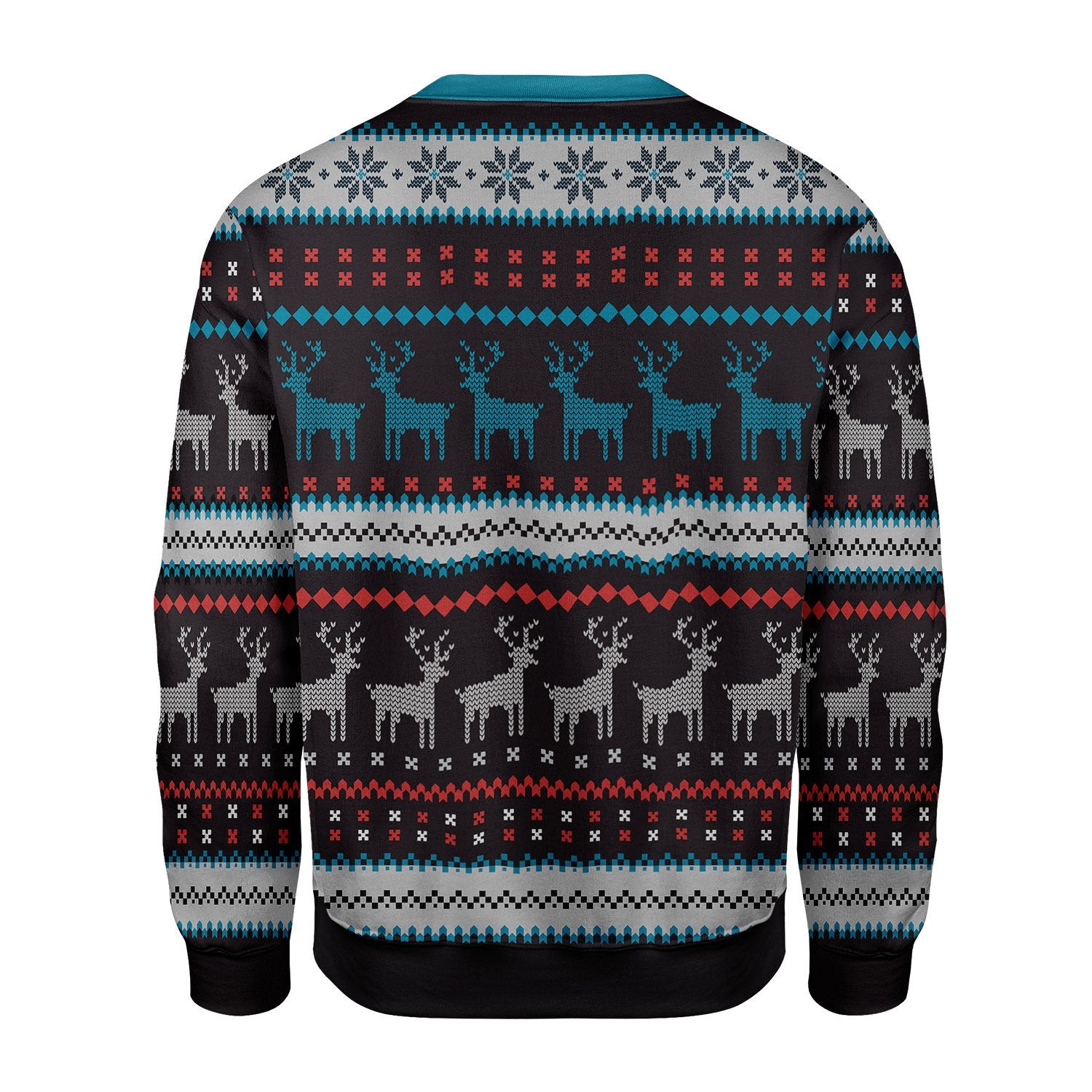Customspig Christmas Sweater When Mom Ask The Pig In Blanket Have Gone 3D Apparel