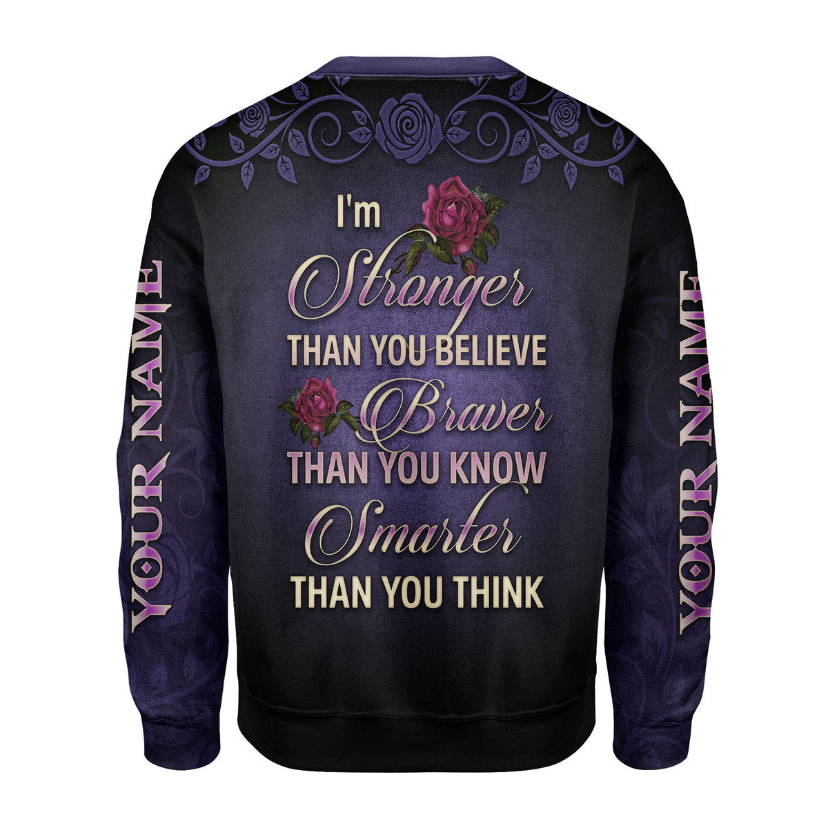 CustomsPig Personalized Tops I'm A February Girl All Over Printed