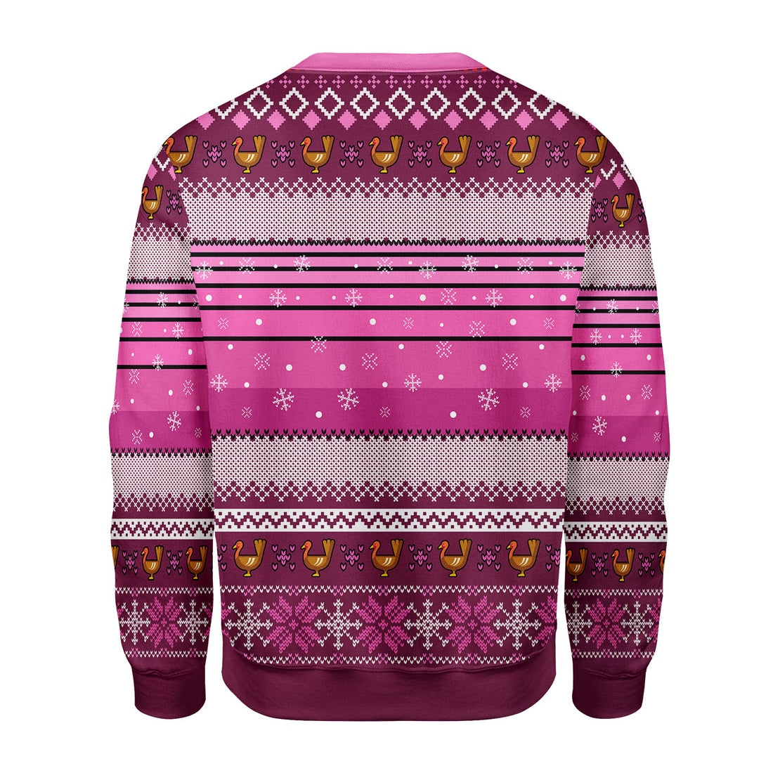 Customspig Christmas Sweater I'm A Flamingo 3D Apparel