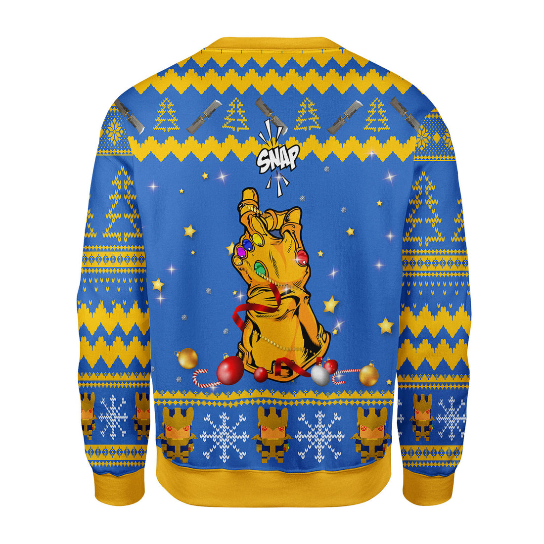 Customspig Christmas Sweater I Am Inevitable 3D Apparel